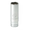3/8" Drive 6 Point Deep SAE Socket 9/16"