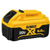 DEWALT 20V Max Battery, Premium 6.0Ah