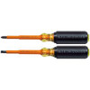 Klein 2-Piece Set of 4" Insulated Screwdrivers