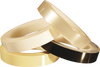 Electro-Tape 1/4" (6.3mm)    x 72 yd Polyester Electrical Tape - Acrylic Adhesive. - White 24/CS