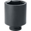 Proto® 1" Drive Deep Impact Socket 3-1/2" - 6 Point 1/ea