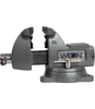 WILTON 744, Mechanics Vise 4" Jaw with Swivel Base
