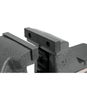 WILTON 744, Mechanics Vise 4" Jaw with Swivel Base