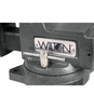 WILTON 744, Mechanics Vise 4" Jaw with Swivel Base