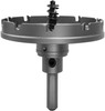 GREENLEE 4-1/8" Quick-Change Carbide-Tipped Hole Cutter
