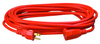 Southwire 25ft SJTW 16/3 Outdoor Extension Cord (Orange) 12/BX