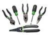 GREENLEE Hand Tool Kit, 6-Piece