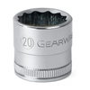 1/2" Drive 6 Point Standard Metric Socket 11mm