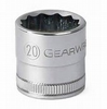 1/2" Drive 6 Point Standard Metric Socket 22mm