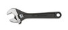 8" Black Oxide Finish Adjustable Wrench  (P/N AT28VS)