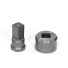 11/16IN SQUARE PUNCH & DIE SET, PDSQ11/16
