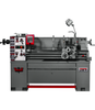 EVS-1440 Electronic Variable Speed lathe with Newall DP700 DRO, Taper Attachment & Collet Closer,3HP