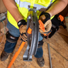 Iron Conduit Bender 3/4-Inch EMT with Angle Setter™