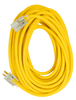 Southwire 50ft 12/3 SJEOOW Polar/Solar® Standard Extension Cord (Yellow) 6/BX