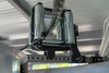 SOUTHWIRE Extended Outside Vertical Riser and Straight Section Roller  w/ 48" Crossbar and Clamps