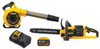 DEWALT 60V MAX* Chainsaw/Blower Combo Kit 9Ah