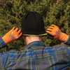 Winter Knit Dipped Gloves, Cut Level A1, Touchscreen, Large