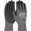 G-Tek® PosiGrip® 715SNFLB  SeamlessGlove Coated, Size L, Salt & Pepper