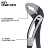Classic Klaw™ Pump Pliers, 12-Inch