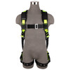 SafeWaze PRO Full Body Harness: 1D, Dorsal Link, MB Chest, TB Legs  (3X)