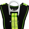 SafeWaze PRO+ Full Body Harness: 1D, QC Chest, FD, QC Legs  (S/M)
