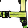SafeWaze PRO+ Full Body Harness: 1D, QC Chest, FD, QC Legs  (S/M)