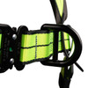 SafeWaze PRO+ Full Body Harness: 1D, QC Chest, FD, QC Legs  (S/M)