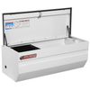 Weather Guard 47" Chest - Steel, White Finish