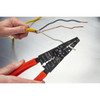 8" WIRE STRIPPER CRIMPER CUTTER DIPPED