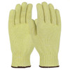 Kut Gard® MATW55PL-RT Heavy Weight Cut Resistant Gloves, Size S, Yellow, ANSI A2