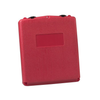 Document Storage Box for SDS, Large-sized, Lockable Front, Single Pack, Plastic, Red - S23306