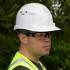 Klein Professional Safety Glasses, Clear Lens
