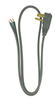Southwire REPLCORD, 16/3 SPT-3 3' GRAY SW 25/BX