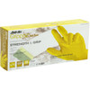 Grippaz™ Jan San 67-306  Ext-Use Disposables, Size 2XL, Yellow
