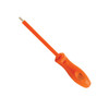 Jameson 1000V Insulated Terminal Screwdriver, 1/8" x 4"