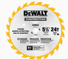 DEWALT 5-1/2In 24T Cl Construction Bl
