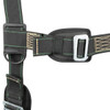 SAFEWAZE Arc Flash Full Body Harness: 1D, MB Chest, TB Legs (3X)
