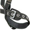 SAFEWAZE Arc Flash Full Body Harness: 1D, MB Chest, TB Legs (3X)