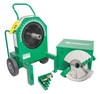GREENLEE Classic Electric Bender with Single Rigid Shoes
