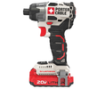 PORTER CABLE 20V MAX 1/4IN BRUSHLESS IMPACT DRIVER