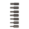 IRWIN 1IN TORX SECURITY MIXED - 7 PACK