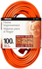 Woods CORD SET, 14/3 100' SJTW ORANGE