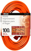 Woods CORD SET, 14/3 100' SJTW ORANGE