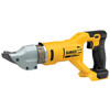 DEWALT 20V MAX* Metal Shear, Swivel Head, Double Cut, 14  Guage, Tool Only
