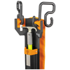 Hot Stick Holder, S-Hook