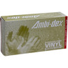 Ambi-dex® 64-V3000PF  Disposable Gloves, Size S, White