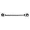 E6 x E8 Torx Double Box Ratcheting Wrench