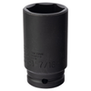 Proto® 3/4" Drive Thin Wall Deep Impact Socket 1-7/16" - 6 Point 1/ea