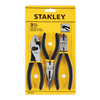 STANLEY 3 PC PLIERS SET