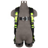 SafeWaze PRO Full Body Harness: 1D, MB Chest, FD, TB Legs  (L/XL)